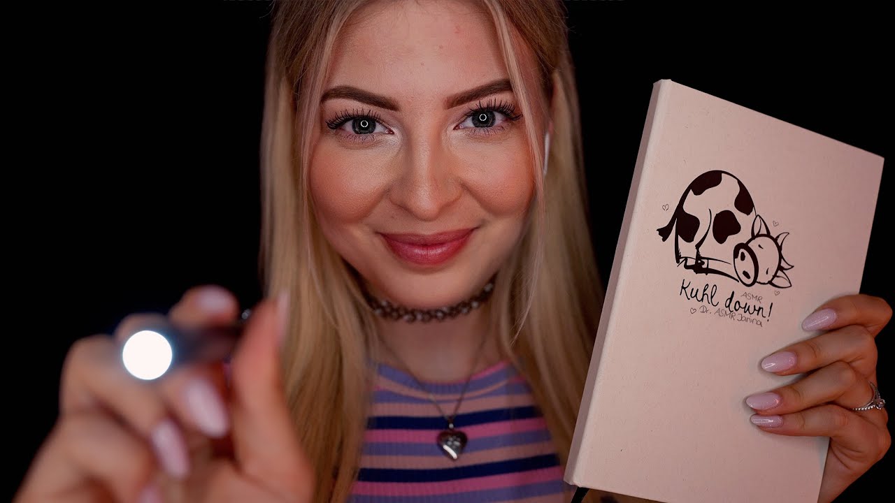 Diese EINSCHLAFTHERAPIE brauchst du JETZT SOFORT! (Wirkt zu 99,9%) • ASMR 4k