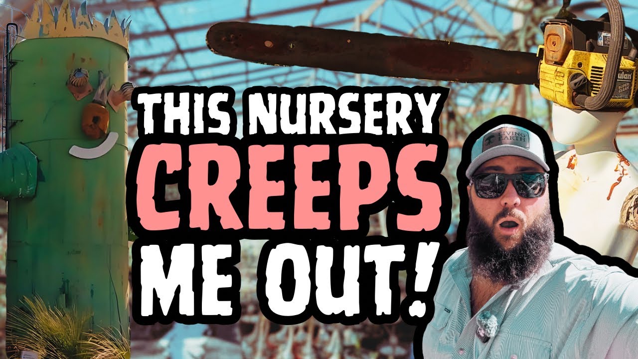The STRANGEST Nursery in Houston, TX | The Cactus King