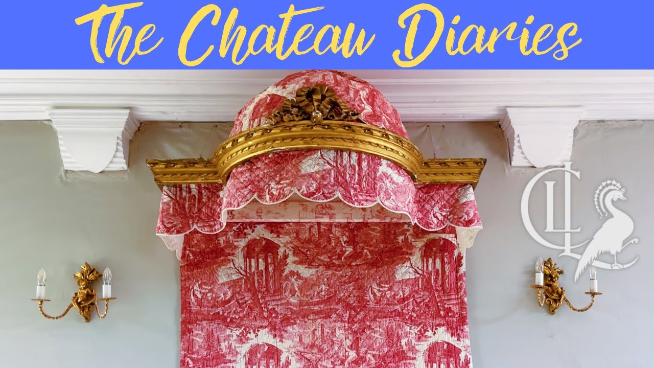 FIXING THE ANTIQUE BED CROWN!