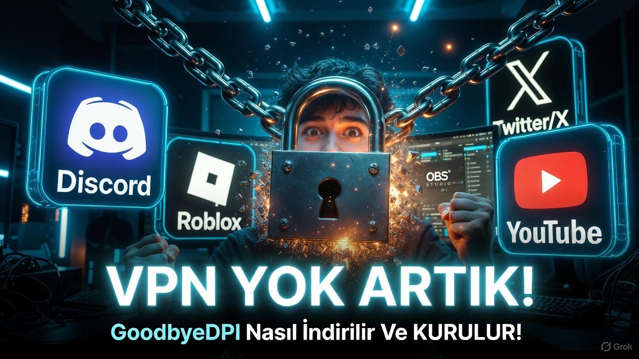GoodbyeDPI 2026 – TÜRKİYE İÇİN %100 ÇALIŞAN Güncel Kurulum (Discord, Roblox, Giriş - KESİN ÇÖZÜM!)