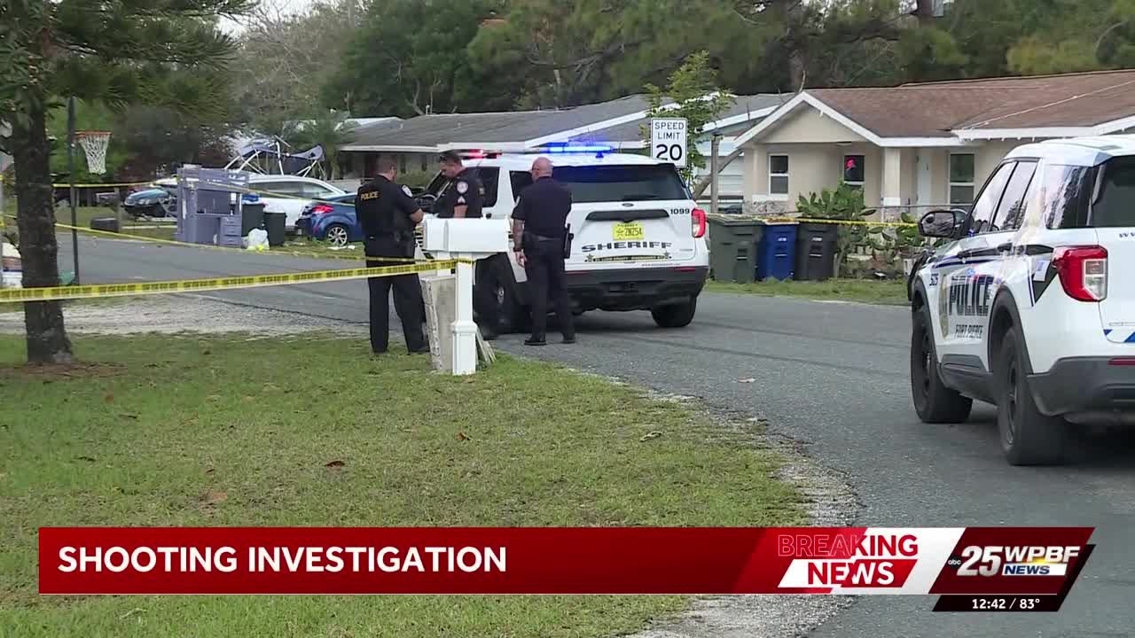 2 shot, 1 dead in St. Lucie County neighborhood