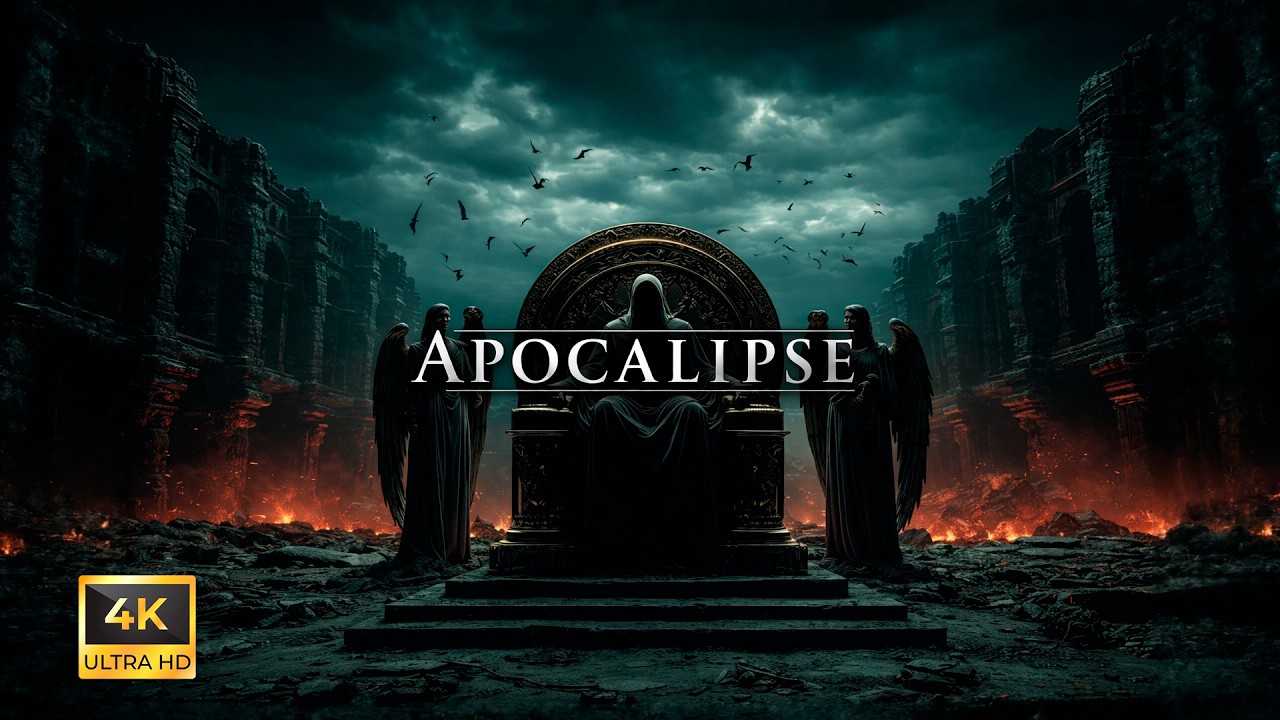 APOCALIPSE | Filme Completo | O Fim dos Tempos e o Julgamento da Humanidade 4K