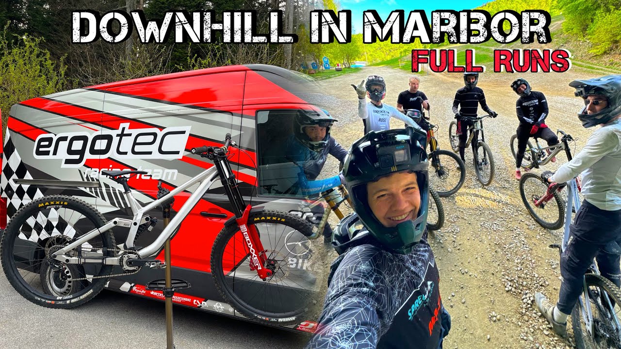 Downhill Bikepark Maribor❗️Full Runs & Training / Steffen Smets