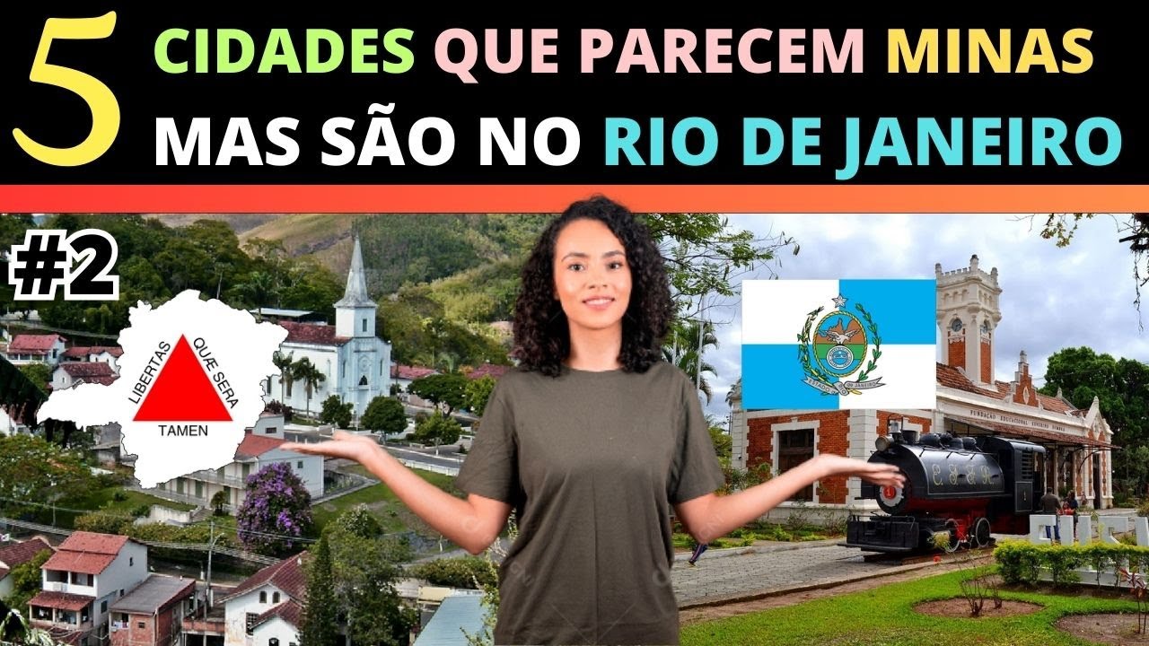 🔵 Cidades que parecem MINAS GERAIS, mas s&atilde;o no RIO DE JANEIRO