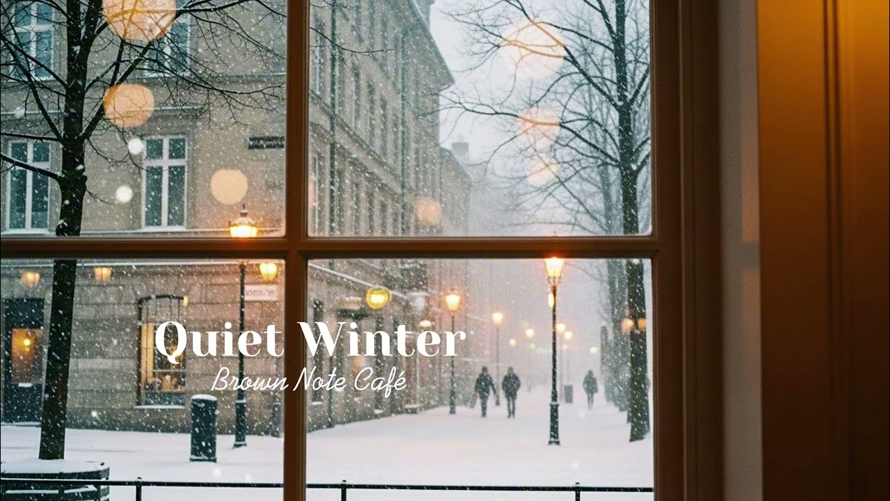 [playlist] Snow Street Café | 15 Soft Vocal Jazz Songs for Coffee & Rest | Brown Note Café