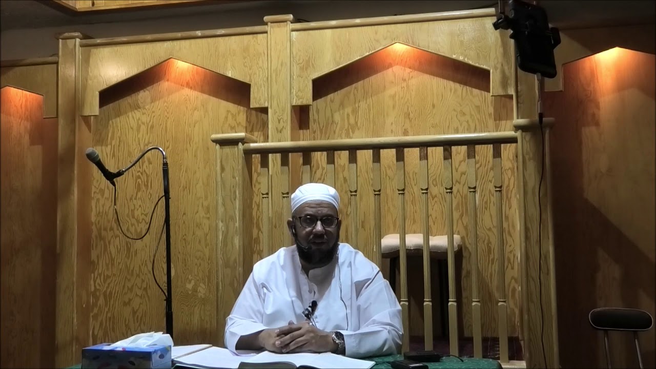 شرح رياض الصالحين :  شرح حديث خلق التربة يوم السبت