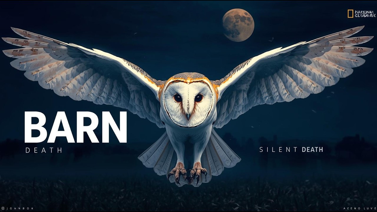 Barn Owl: The Silent Hunter of the Night