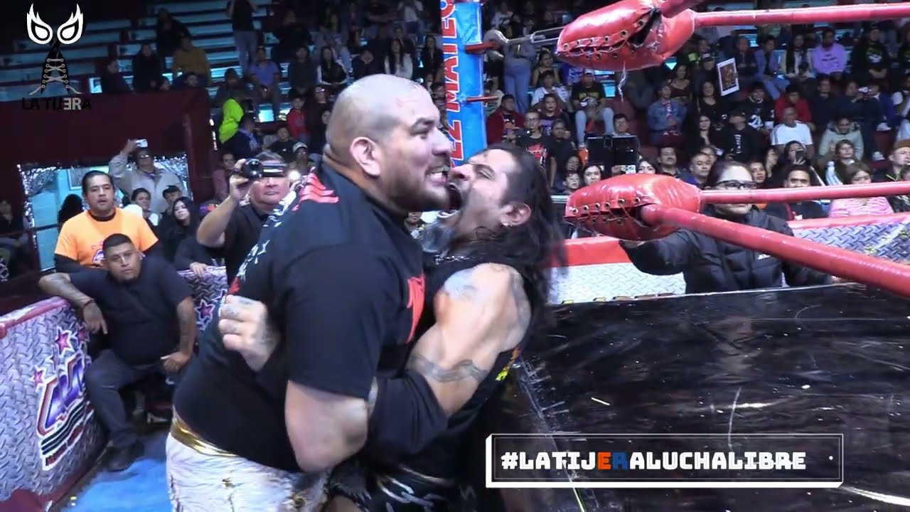 Lucha estelar Los Hell Brothers Vs Los Negociantes de Lucha Libre Impacto Total