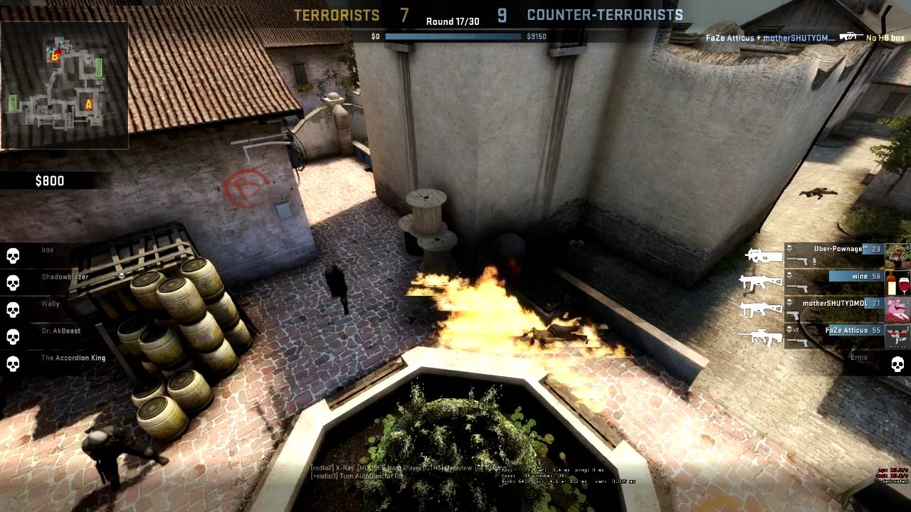When you know you can't defend the bomb alone...