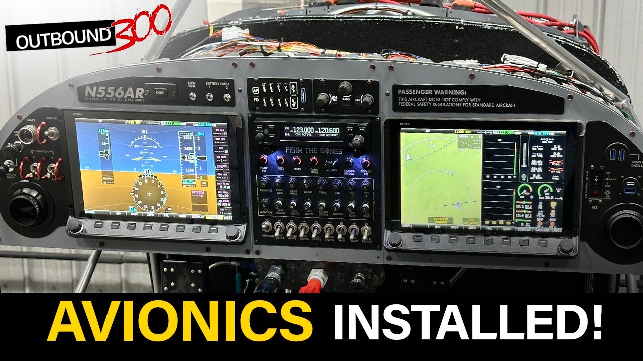 Ep. 53 - RANS S-21 Avionics Installation