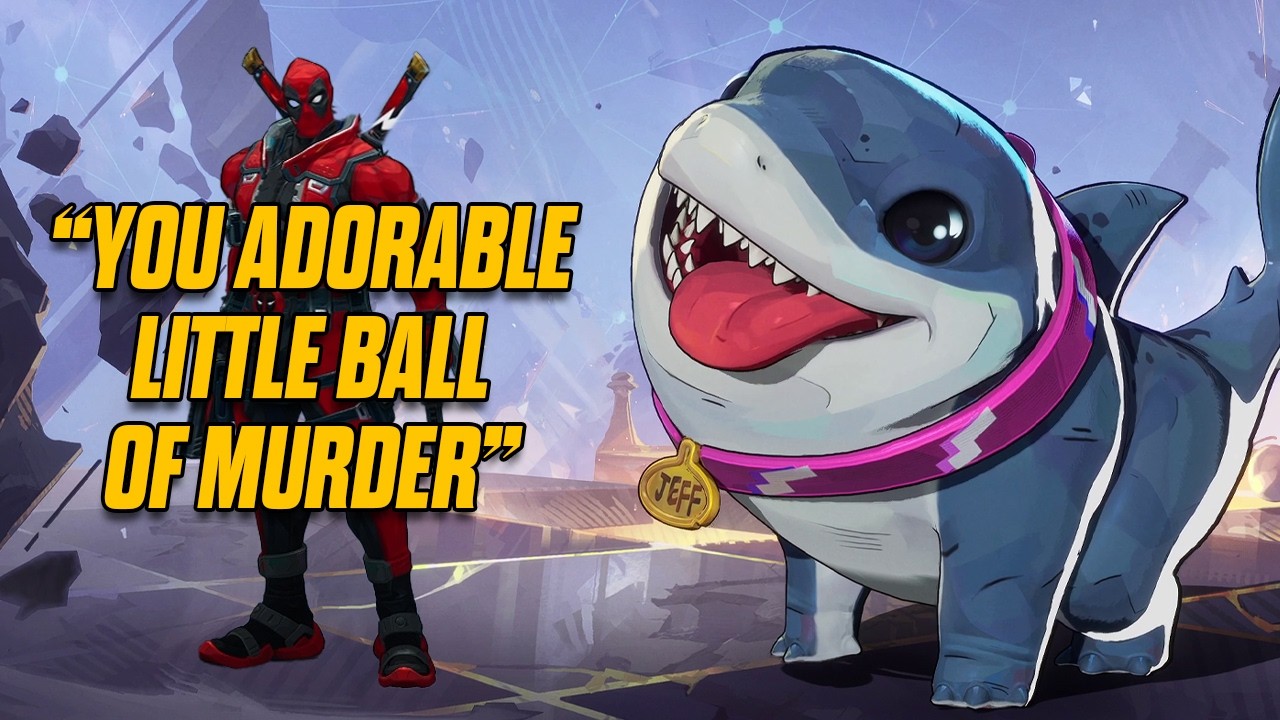 Marvel Rivals &ndash; All Jeff Interactions with Heroes from Season 1&ndash;8