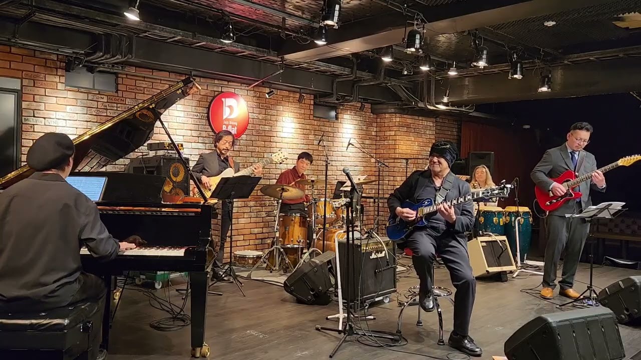 Winter Sky (冬の空)  - 杉本篤彦BAND 