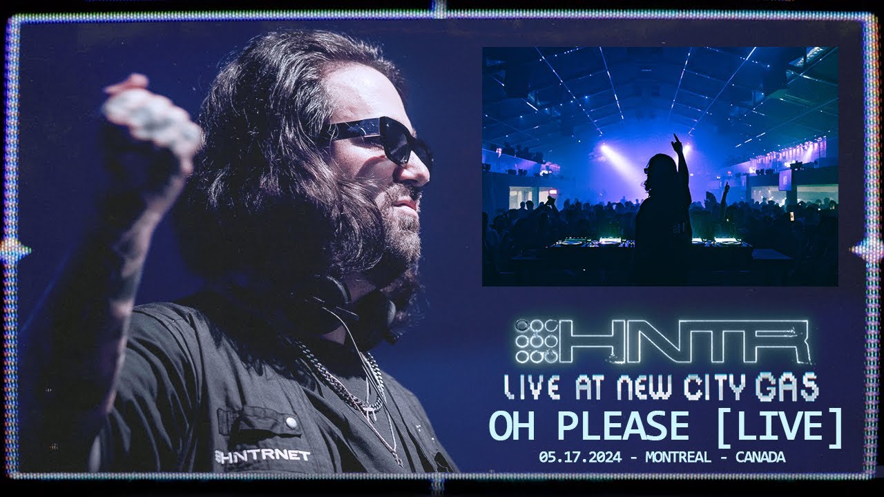HNTR - OH PLEASE  [LIVE AT NEW CITY GAS] - Peak Time Techno [Factory93]