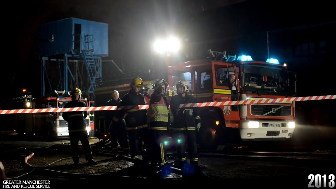 Greater Manchester Fire and Rescue Service 2013
