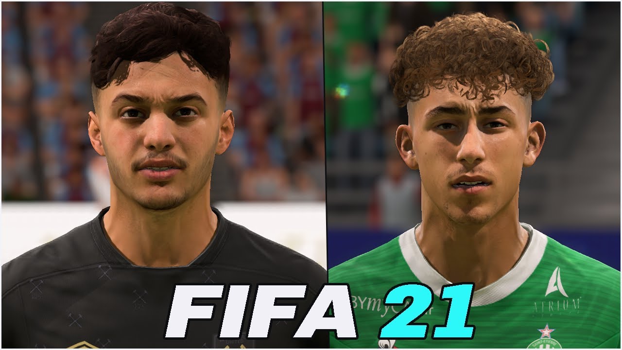 FIFA 21 | ALL U-19 PLAYERS WITH REAL FACES