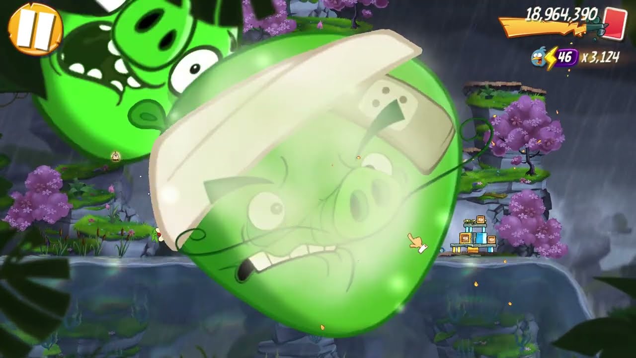 Angry Birds 2 level 1886