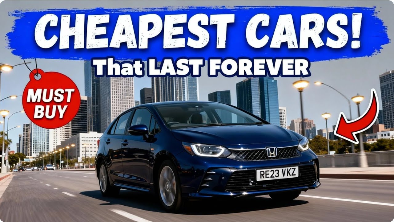9 Cheap Cars That Are Actually Reliable (Most People Miss These)