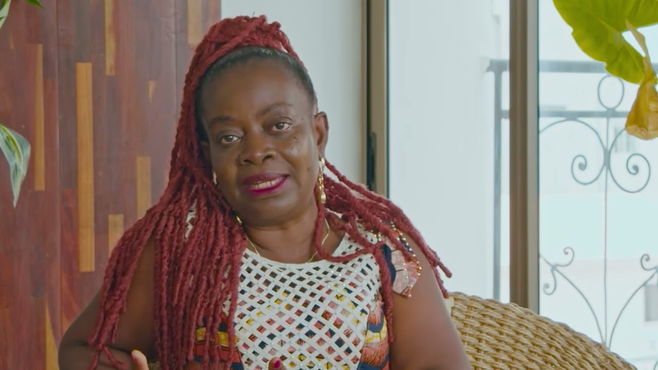 Be Laétitia ADJOVI femme entrepreneure internationale du Bénin un exemple de détermination