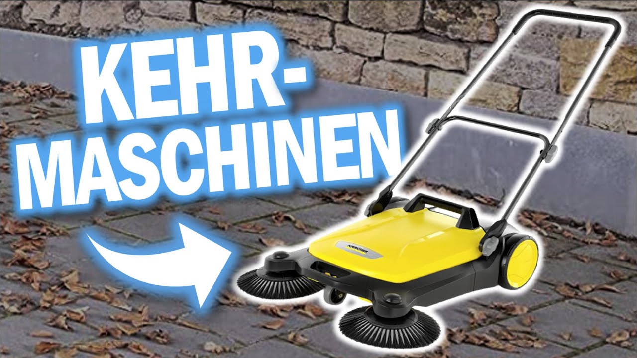 Top 3 KEHRMASCHINEN 2026 | Die besten Kehrmaschinen im Vergleich