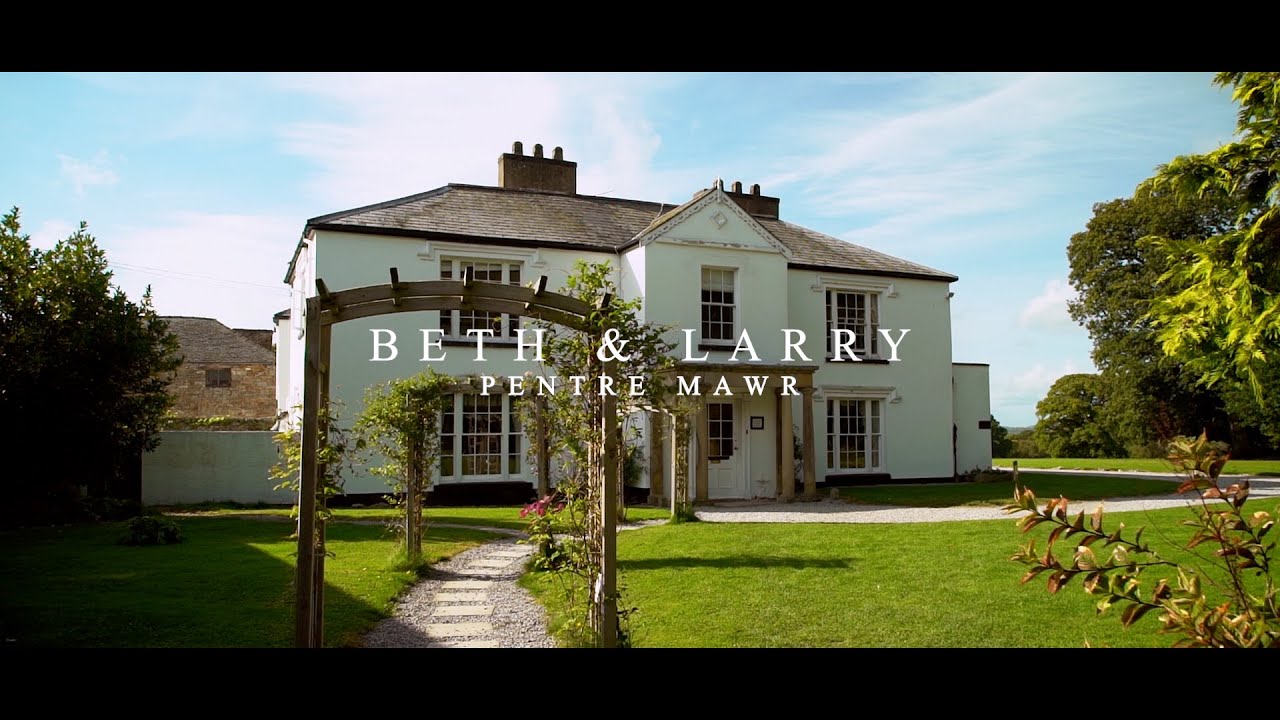 Beth & Larry | Pentre Mawr