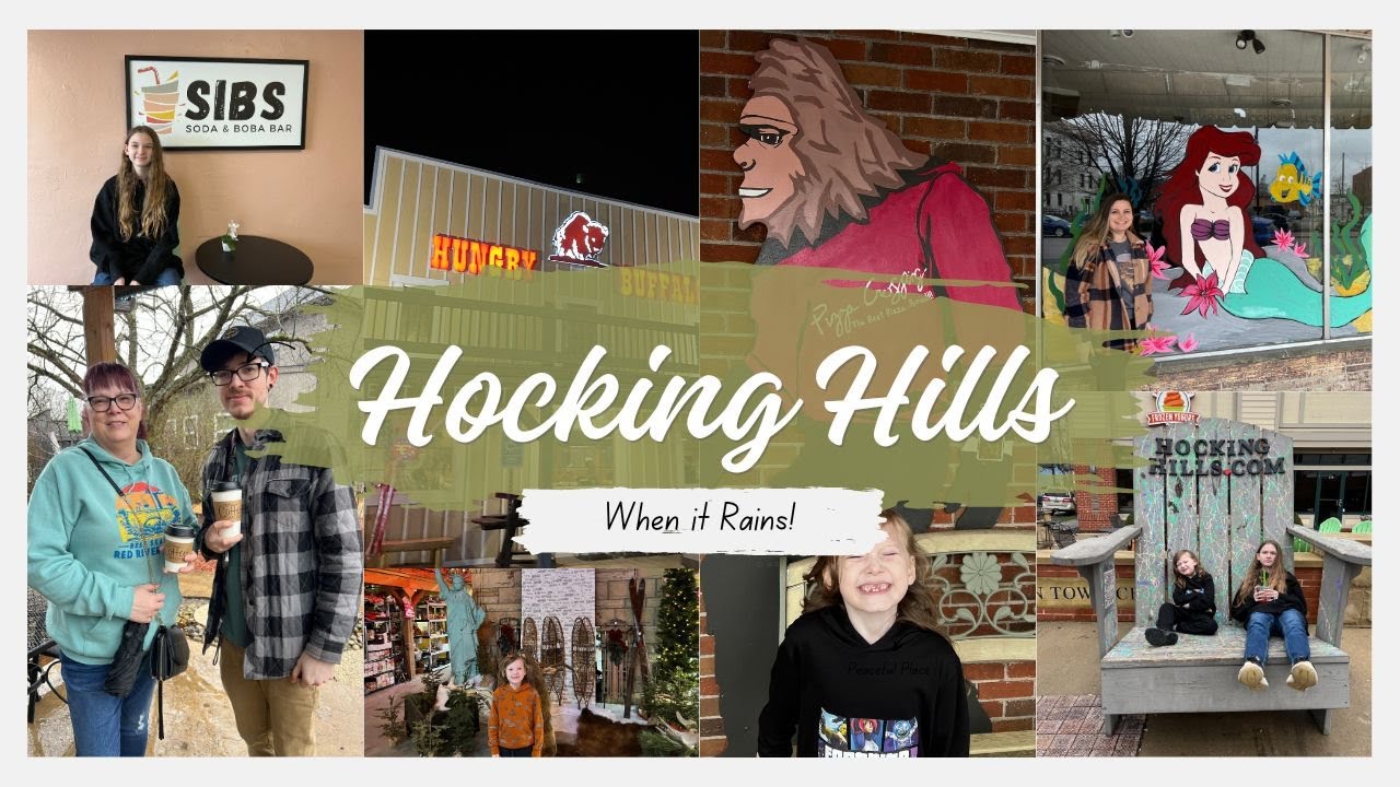 What to do in Hocking Hills when it Rains?