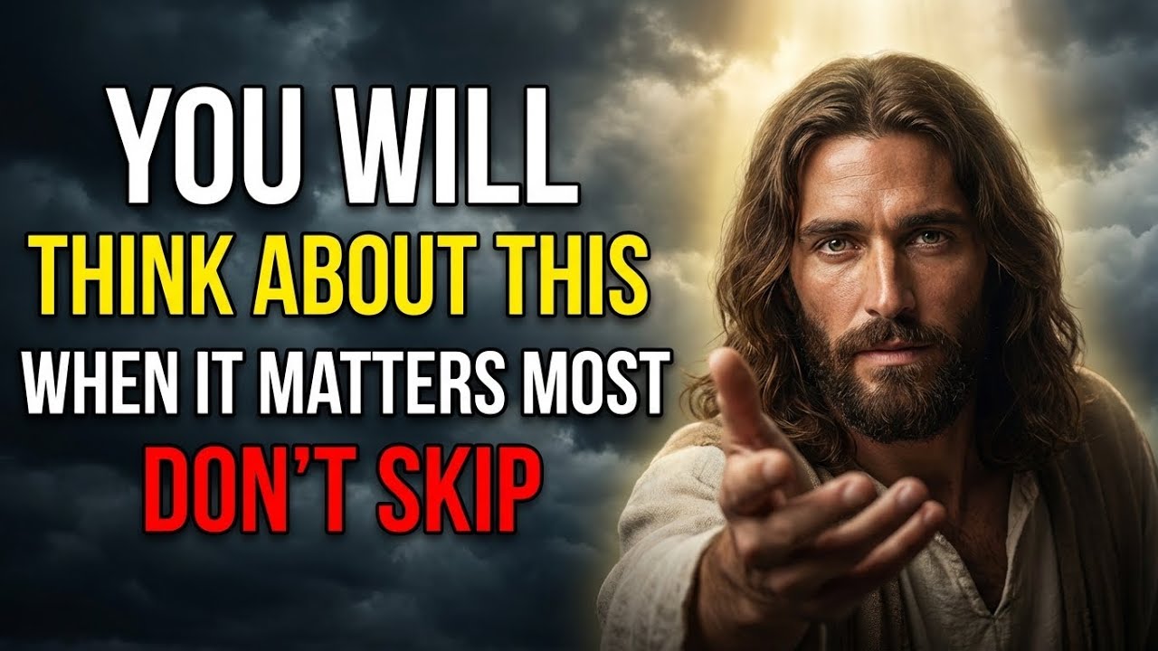 God Says: Heaven Is Calling You Back&mdash;Don&rsquo;t Ignore This
