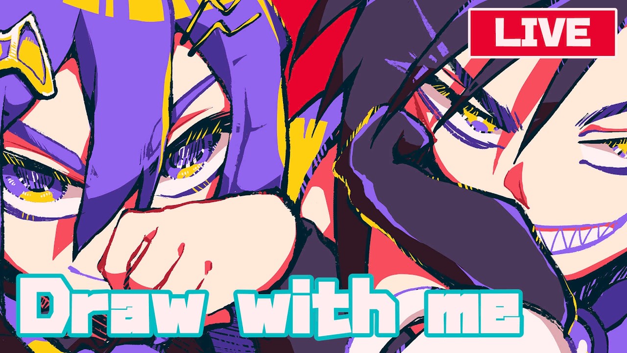 【 Draw with me 】原稿作業する