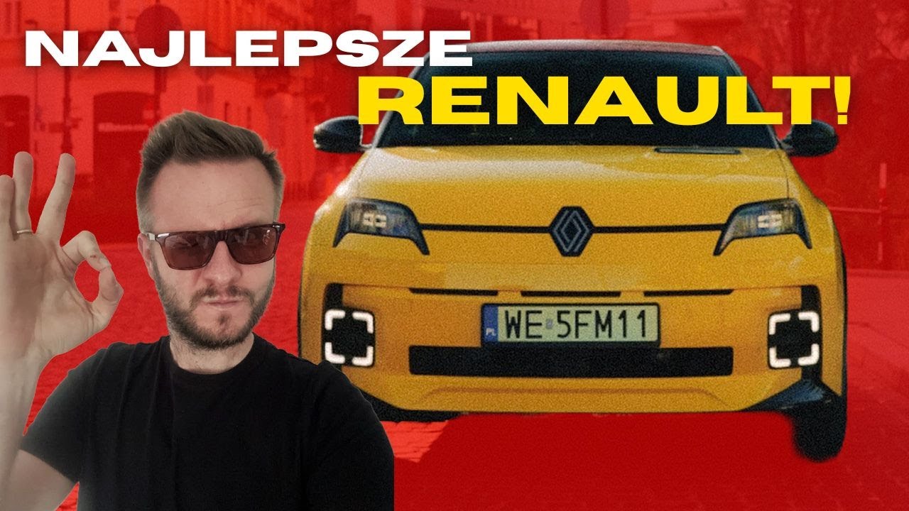 Renault 5 E-TECH 52 kWh TEST PL. Pstryczek dla MINI?