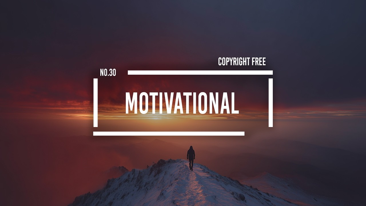 Motivational Music – Copyright Free & Ready to Use