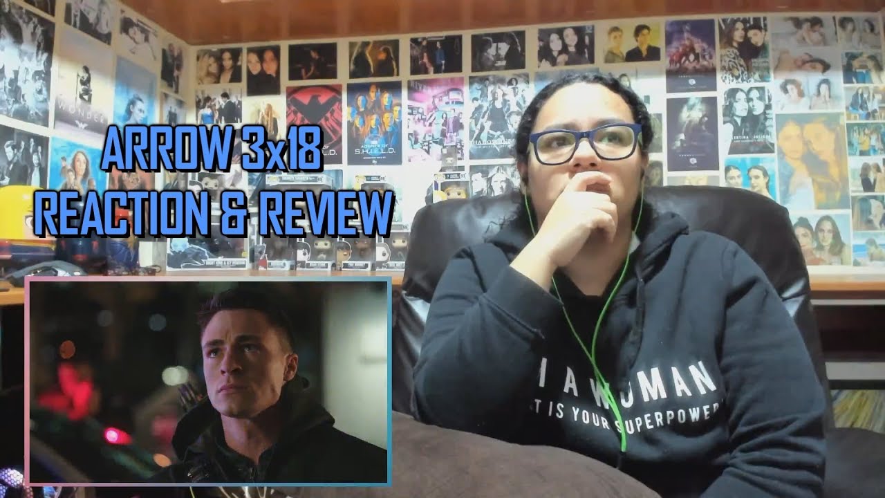 Arrow 3x18 REACTION & REVIEW 