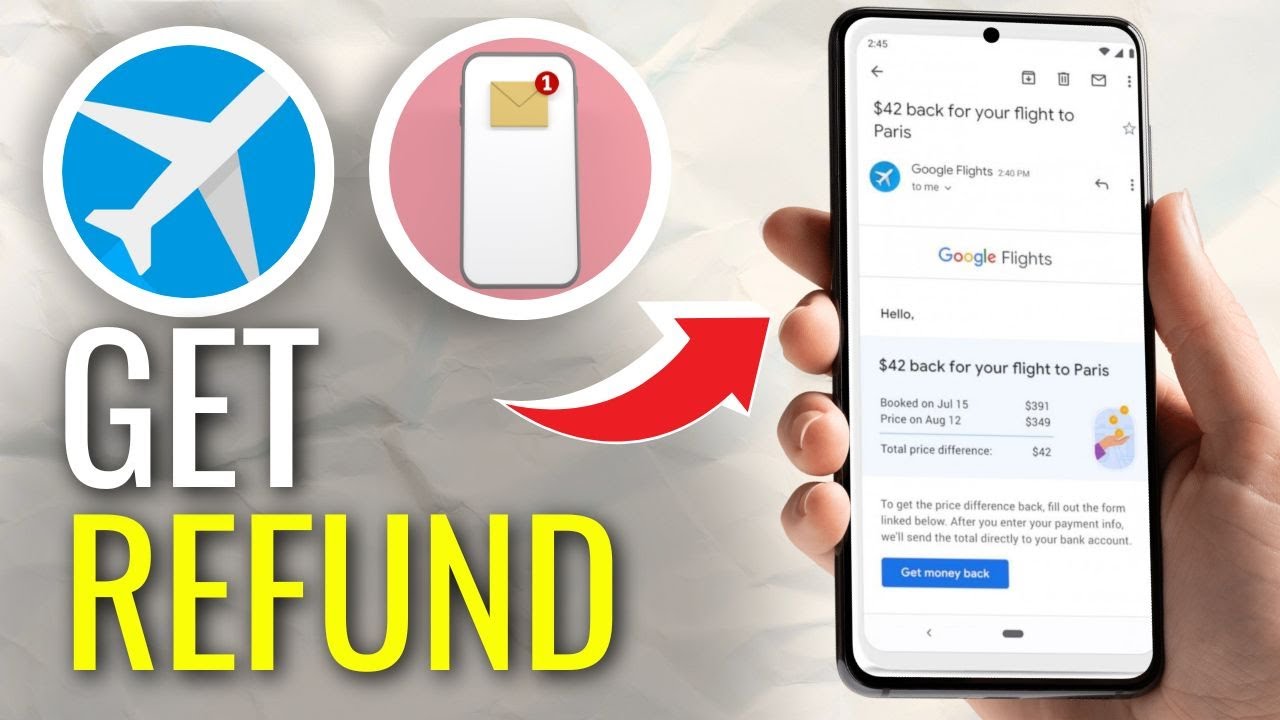 How to Get Refund for Price Difference On Google Flights - Full Guide