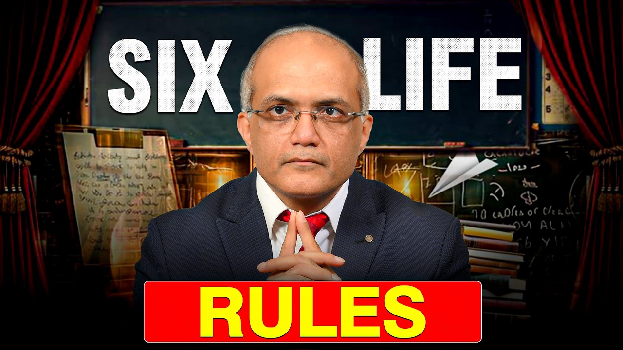 6 Life Rules Everyone Must Remember | Powerful Guidelines for Inner Strength