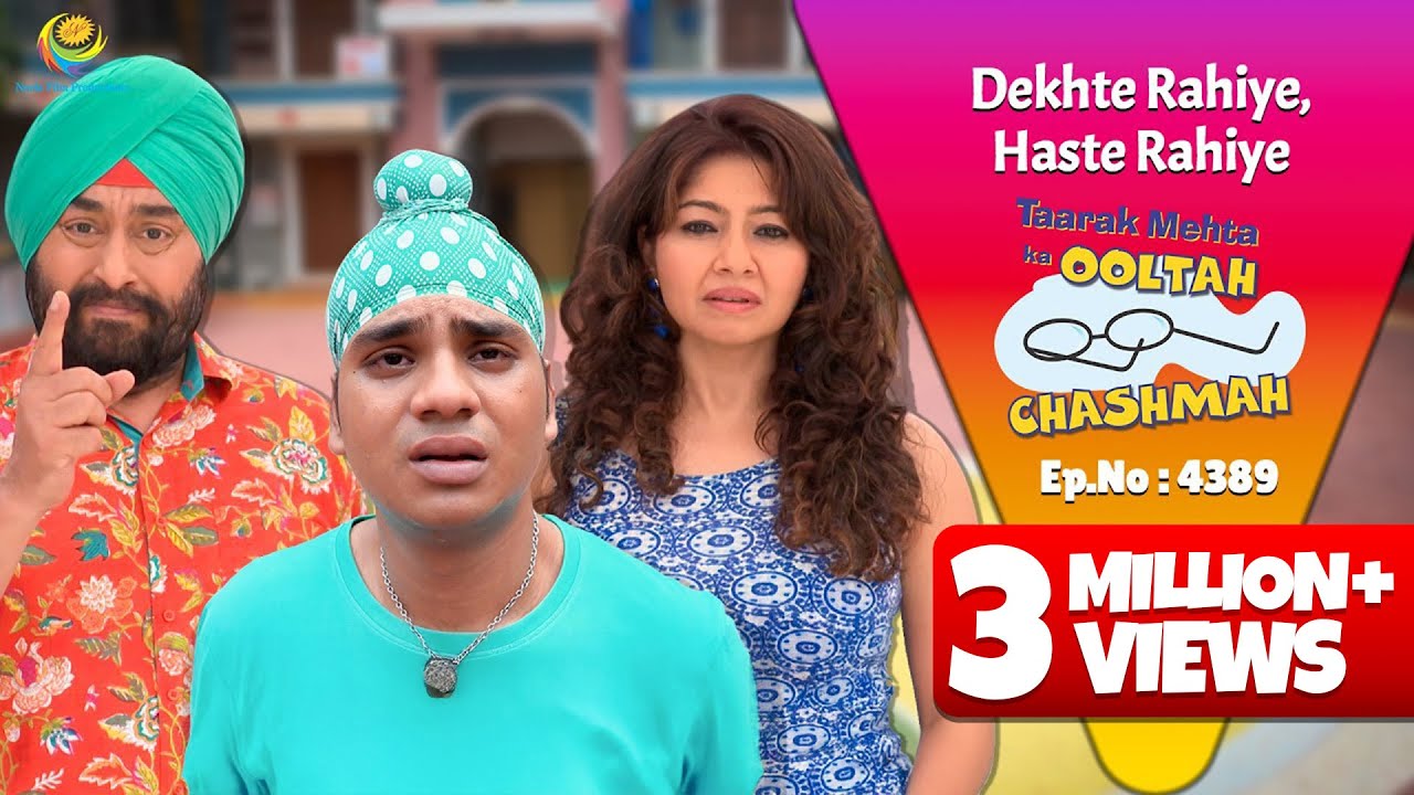NEW! Ep 4389 - Kya Gokuldhamvasi Karenge Gogi Ko Maaf?! | Taarak Mehta ka Ooltah Chashmah
