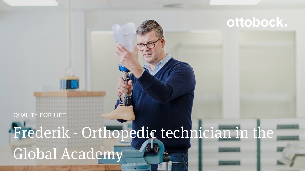 Frederik - Orthopedic technician in the Global Academy | Ottobock
