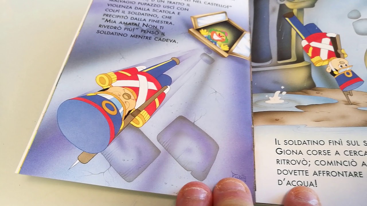 Ti leggo una fiaba:Il soldatino di piombo