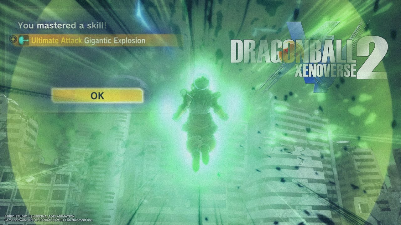 How to Unlock Gigantic Explosion (PQ 164)- Dragon Ball Xenoverse 2