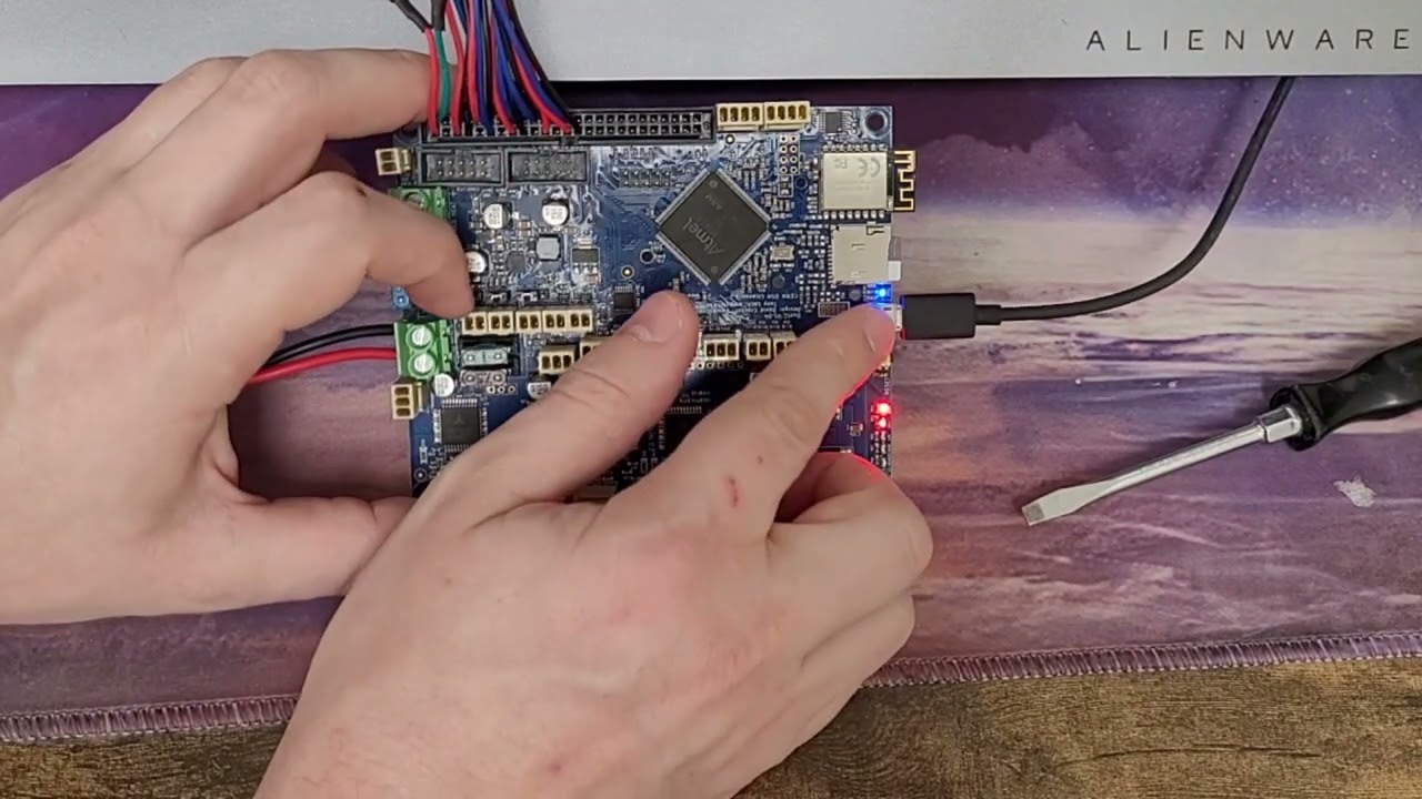 Bossa Usage Tutorial (Control board Diagnostic Mode)