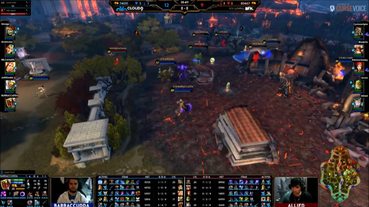 Every Official Penta-kill in the SPL as of 6/14/16