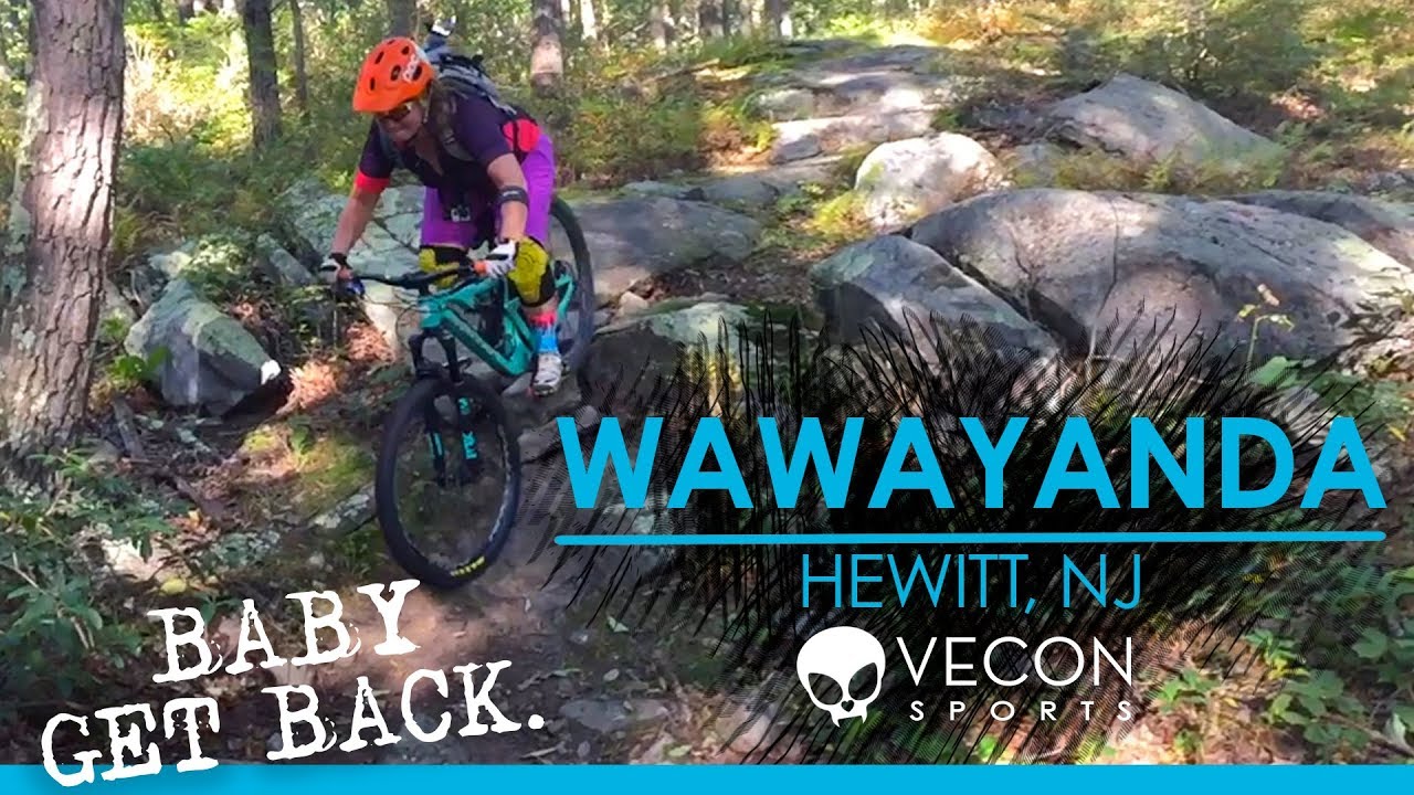 Mountain Biking Wawayanda NJ