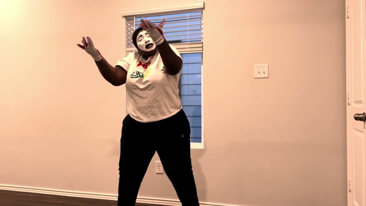 GOD DONT PLAY ABOUT ME BY ARIA BLU MIME MINISTRY @ariablumusic 
