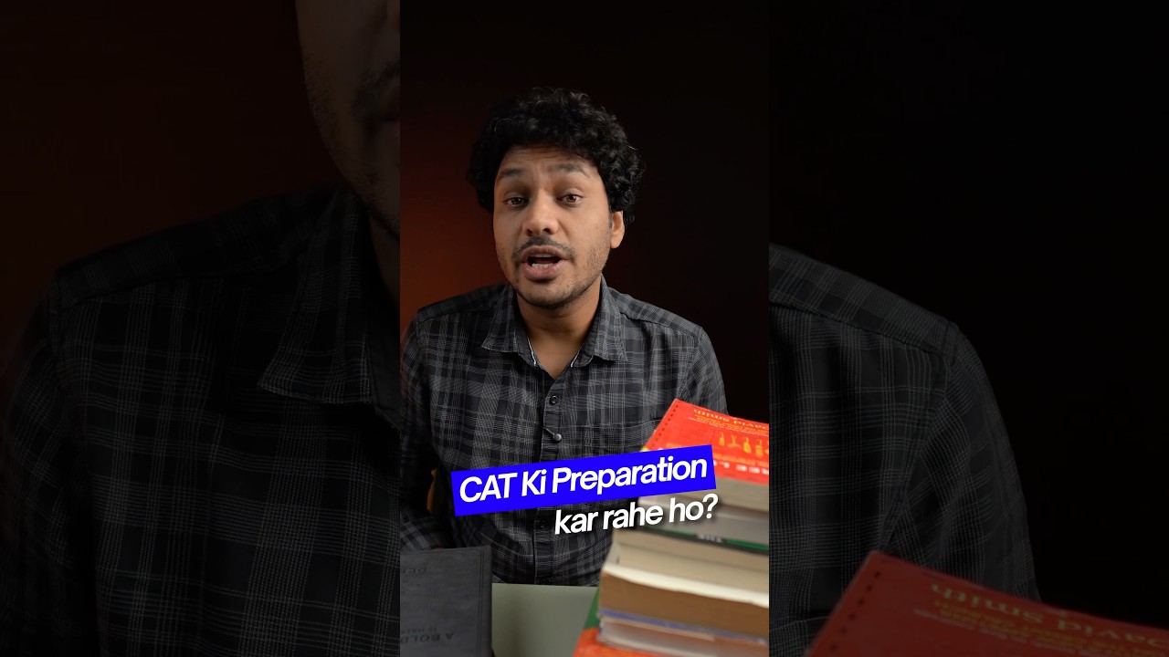 Best Books for CAT Exam 2025 - Verbal, LR, DI, Quant