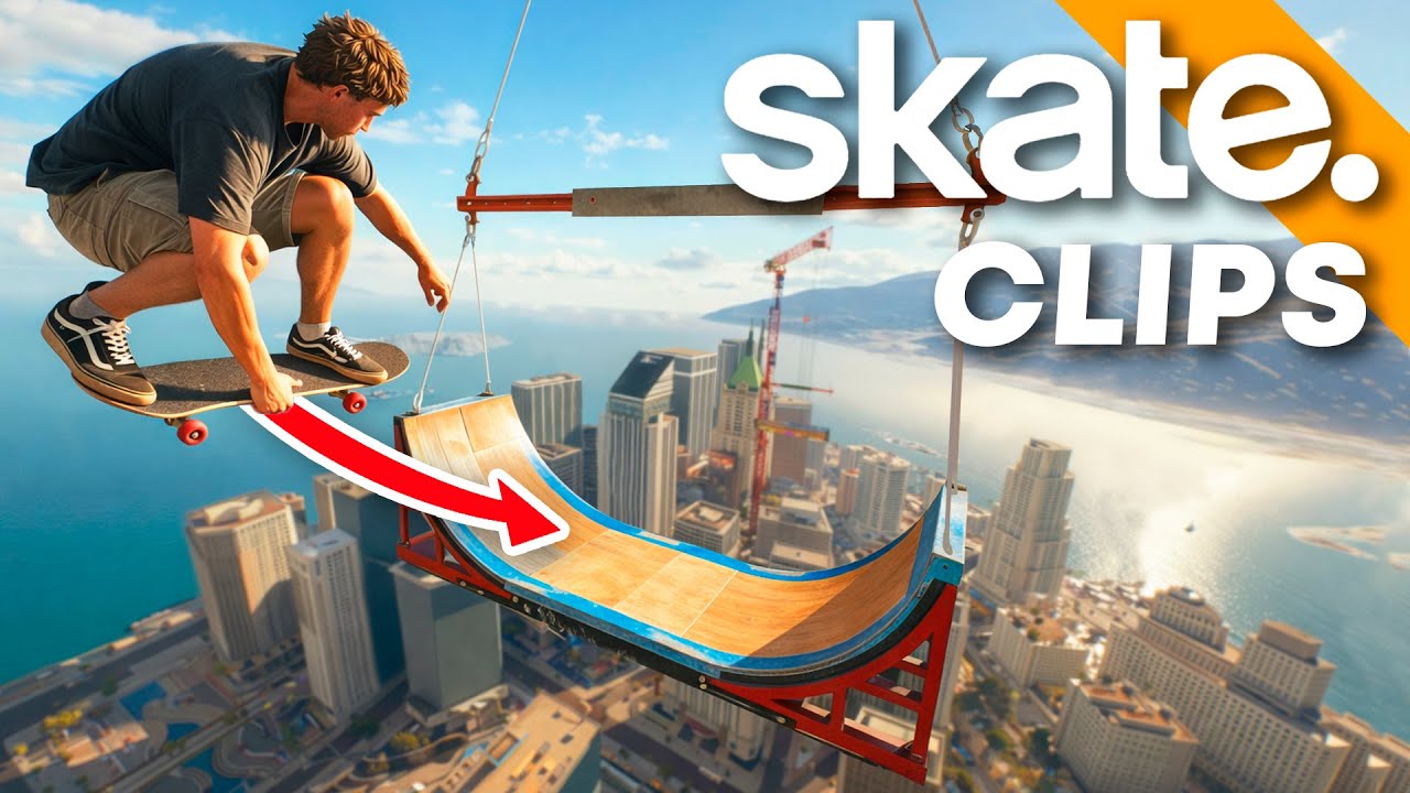 The Best Skate. Clips You'll See | Part 18