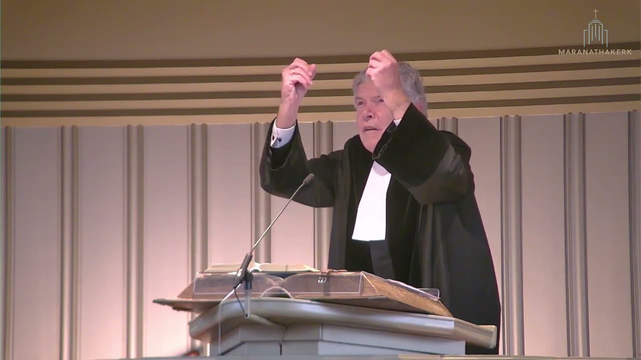 Dr. P. J. Visser | Psalm 83 | Israëls klacht en Gods glorie