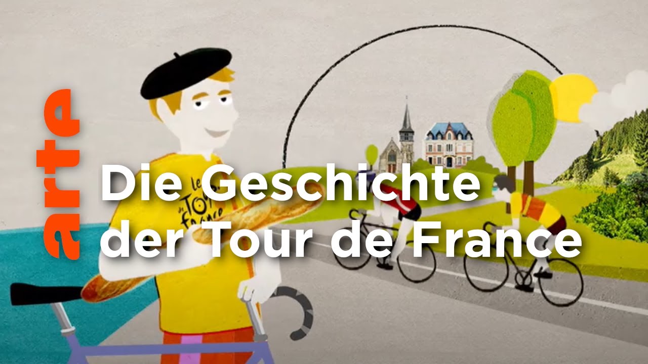 Die Tour de France | Karambolage | ARTE