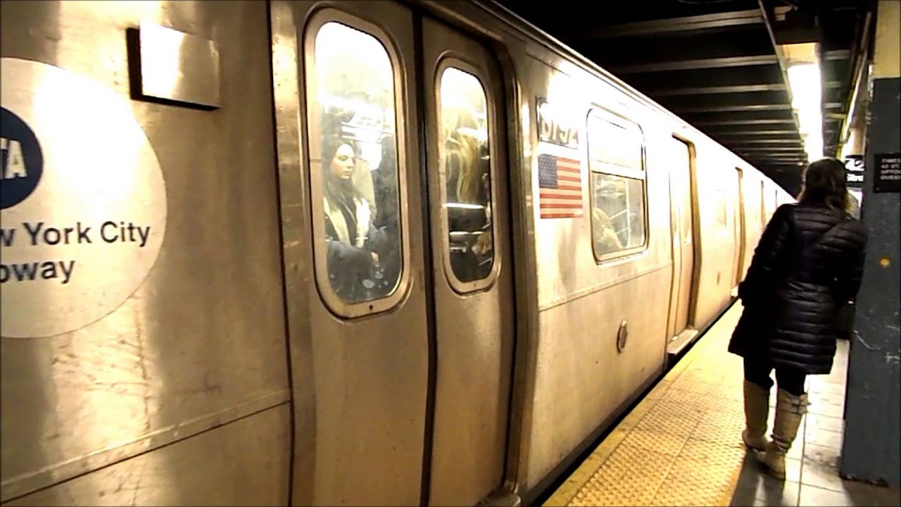 New York City Subway HD: Kawasaki R160B Siemens Propulsion VS Alstom Propulsion