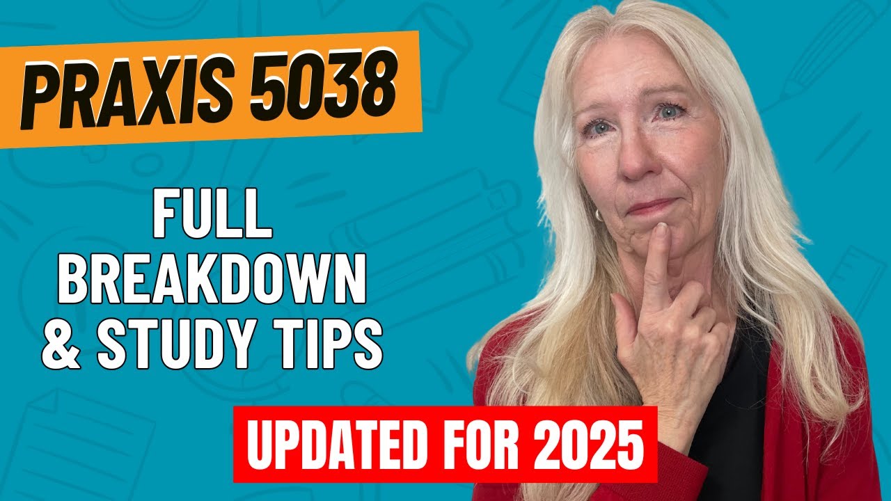 How to PASS the Praxis English Language Arts (5038) Exam | Full Breakdown & Study Tips 2025