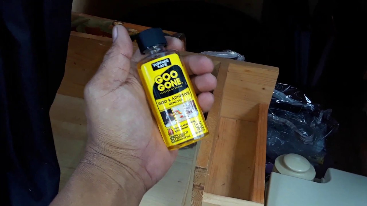 Dollar Tree Goo Gone Review - Will It Actually Work??? (V1460) Living In A Van