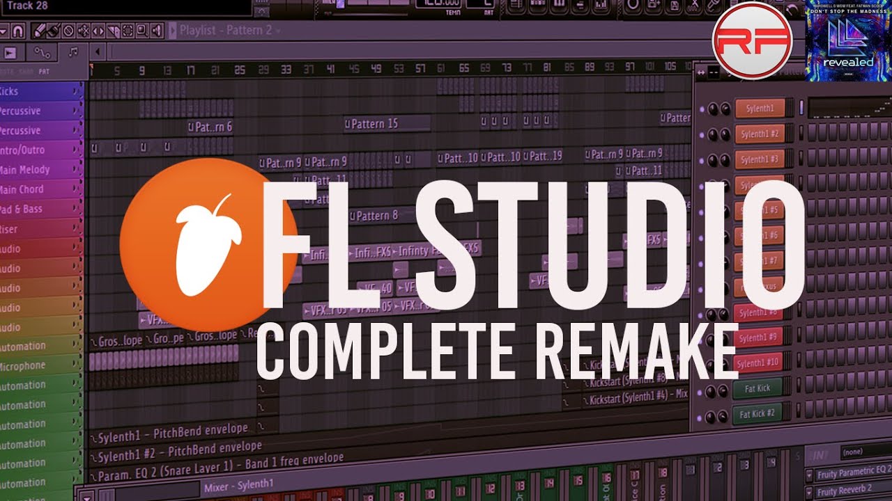 Hardwell & W&W - Don't Stop The Madness|FL Studio Complete Remake (FLP + Download)