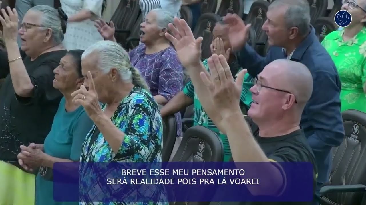A Ditosa Cidade | Ir. Evandir & Igreja