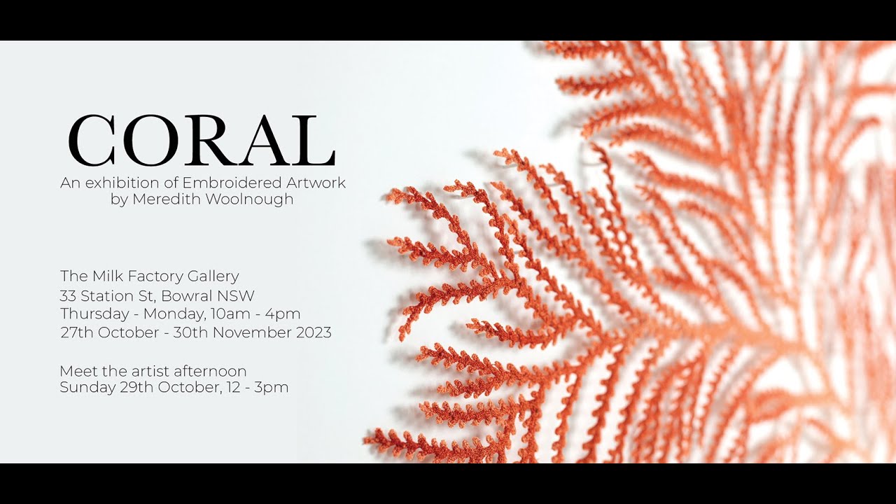 Coral Exhibition Preview